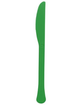 Boxed, Heavy Weight Knives, High Ct. - Festive Green 50ct