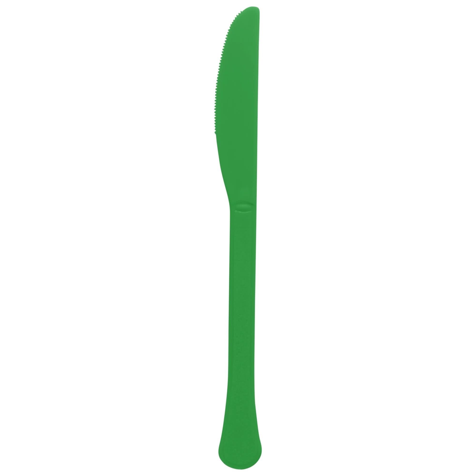 Boxed, Heavy Weight Knives, High Ct. - Festive Green 50ct