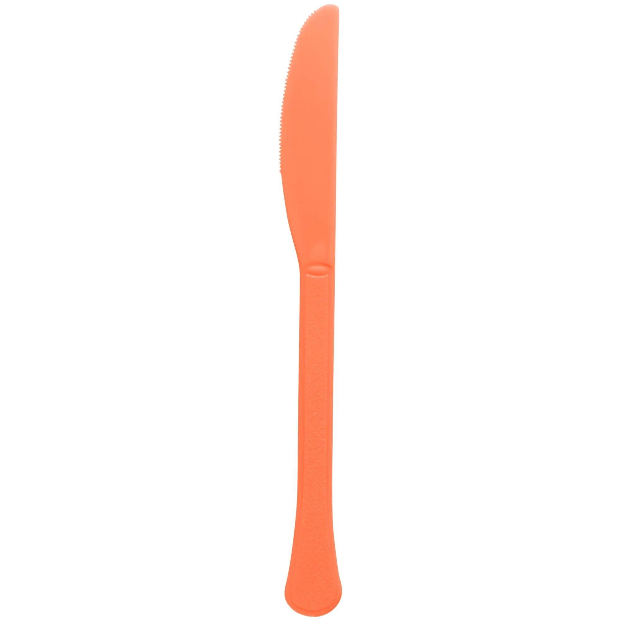 Boxed, Heavy Weight Knives, High Ct. - Orange Peel 50ct