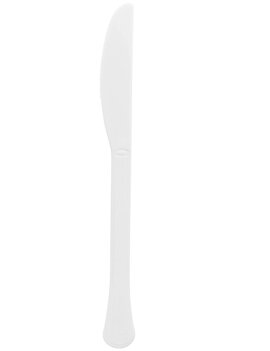 Boxed, Heavy Weight Knives, High Ct. - Frosty White 50ct