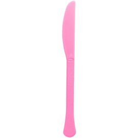 Boxed, Heavy Weight Knives, High Ct. - Bright Pink 50ct