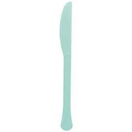 Boxed, Heavy Weight Knives, High Ct. - Robin's-Egg Blue 50ct