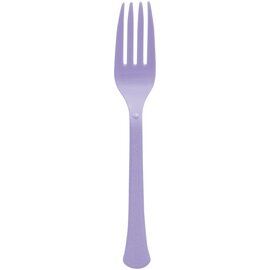 Boxed, Heavy Weight Forks, High Ct. - Lavender 50ct