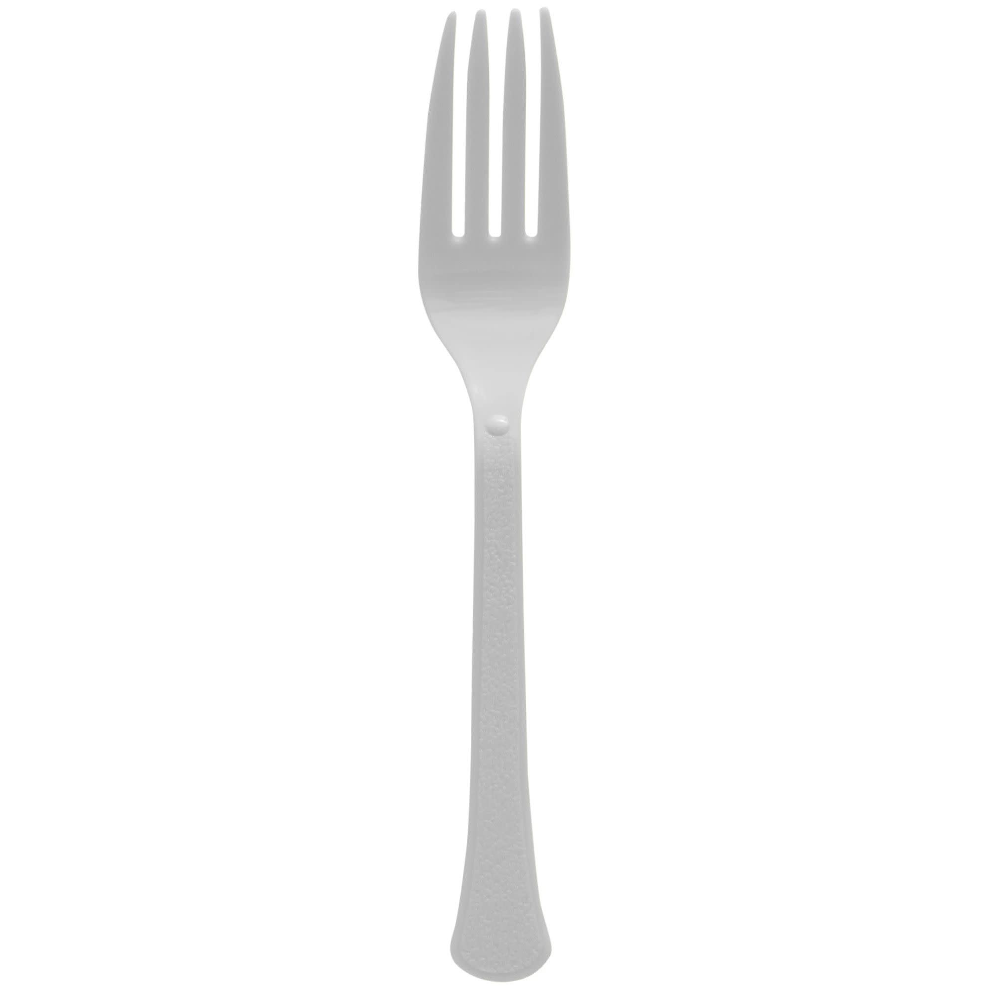 Boxed, Heavy Weight Forks, High Ct. - Silver 50ct