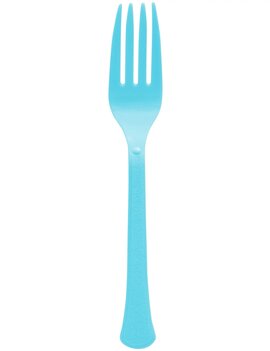 Boxed, Heavy Weight Forks, High Ct. - Caribbean 50ct