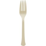 Boxed, Heavy Weight Forks, High Ct. - Vanilla Creme 50ct