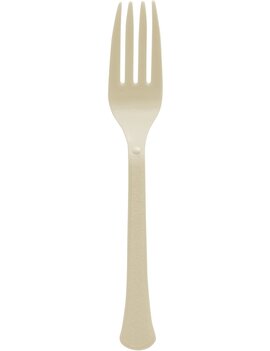Boxed, Heavy Weight Forks, High Ct. - Vanilla Creme 50ct