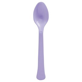 Boxed, Heavy Weight Spoons, High Ct. - Lavender 50ct