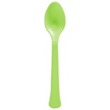 Boxed, Heavy Weight Spoons, High Ct. - Kiwi 50ct