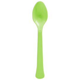 Boxed, Heavy Weight Spoons, High Ct. - Kiwi 50ct