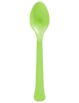 Boxed, Heavy Weight Spoons, High Ct. - Kiwi 50ct