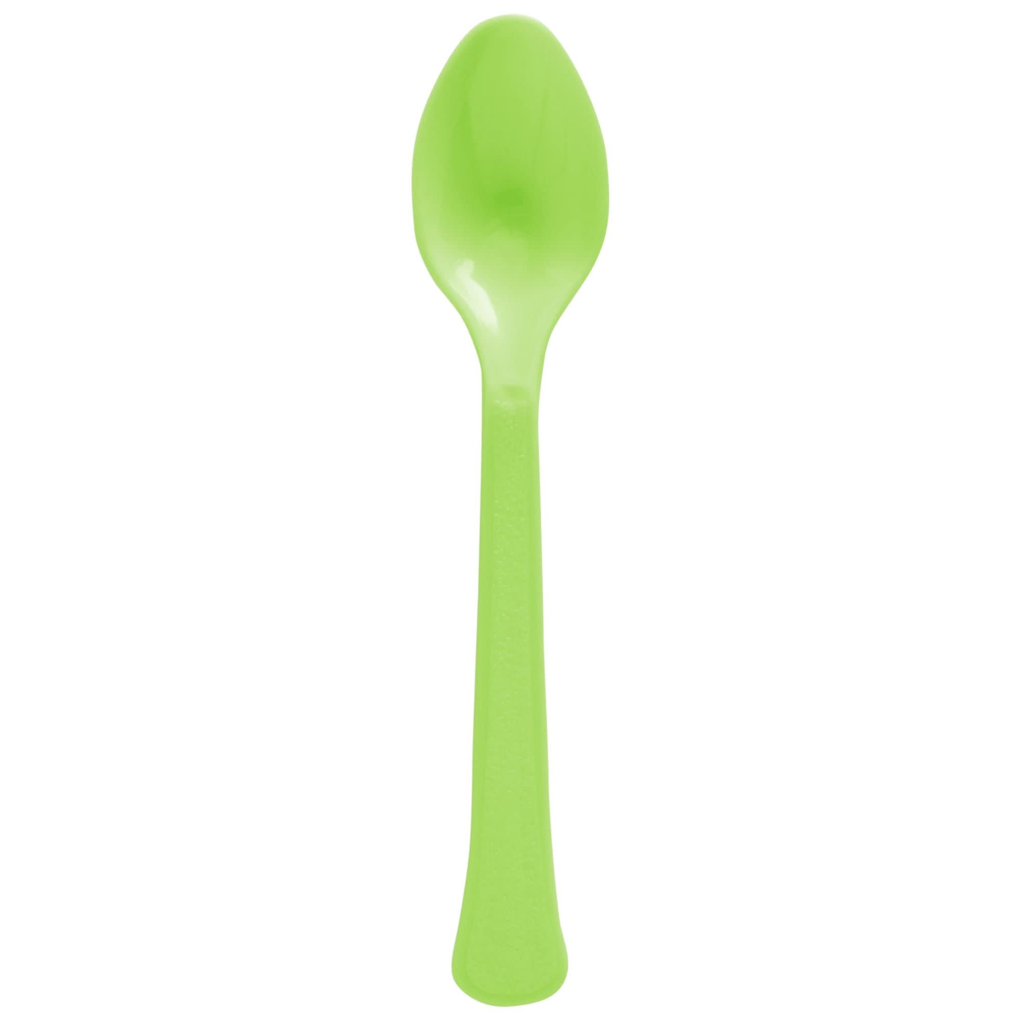 Boxed, Heavy Weight Spoons, High Ct. - Kiwi 50ct
