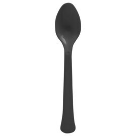 Boxed, Heavy Weight Spoons, High Ct. - Jet Black 50ct