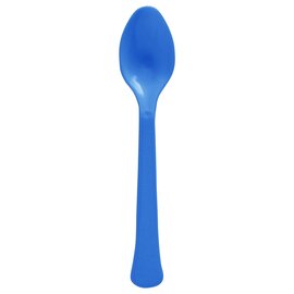 Boxed, Heavy Weight Spoons, High Ct. - Bright Royal Blue 50ct
