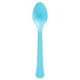 Boxed, Heavy Weight Spoons, High Ct. - Caribbean Blue 50ct