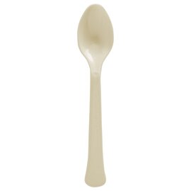 Boxed, Heavy Weight Spoons, High Ct. - Vanilla Creme 50ct