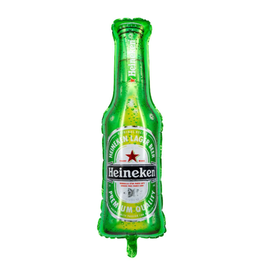 36" Heineken Bottle Foil Balloon