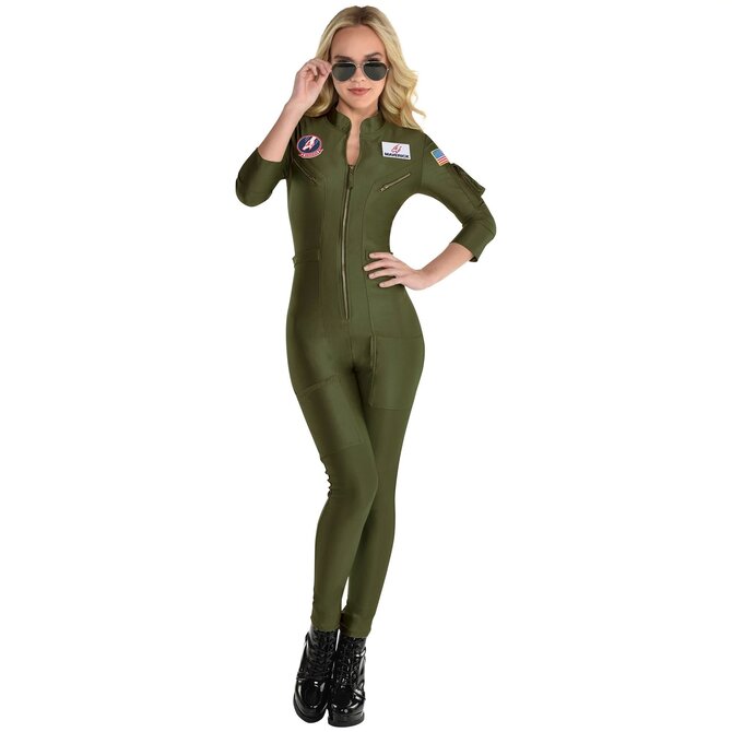 Women's Top Gun Maverick Flight Suit (#429)