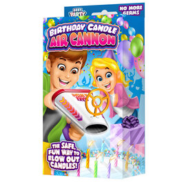 Birthday Candle Cannon