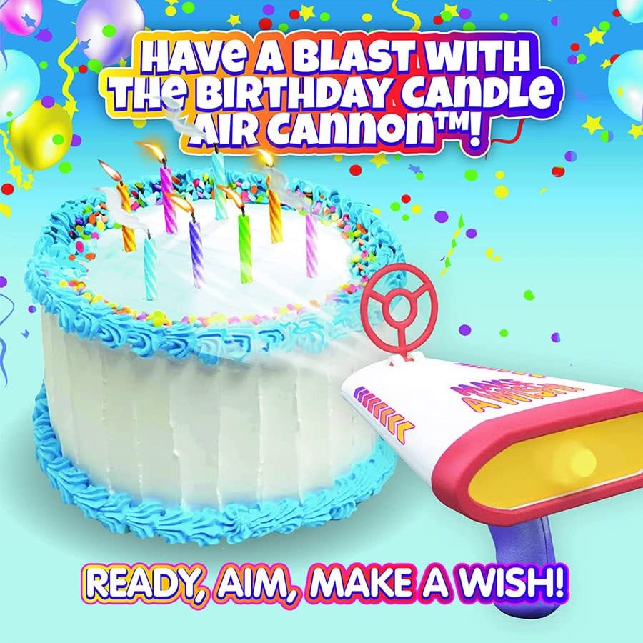 Birthday Candle Cannon