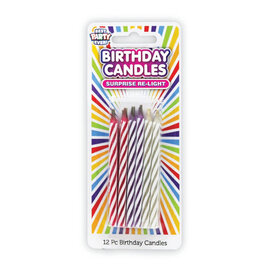 Birthday Candles - Surprise Relight