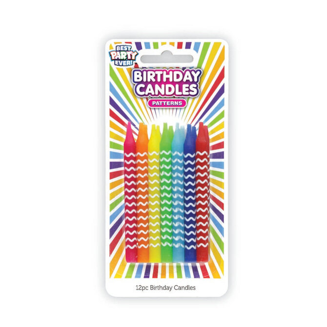 Birthday Candles - Chevrons