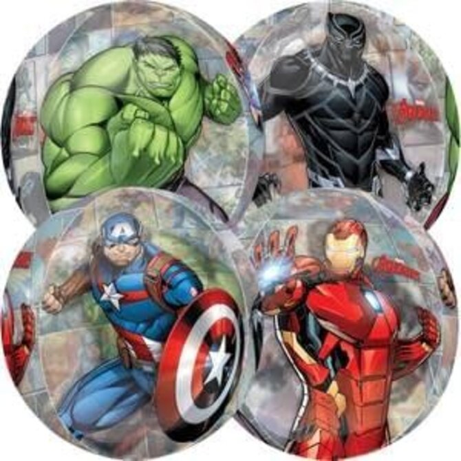 16" Avengers Powers Unite Orbz