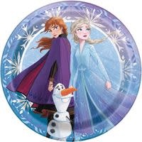 ©Disney Frozen 2 Paper Plates, 7"- 8ct