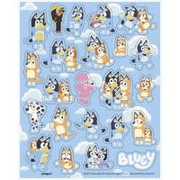 Bluey Stickers, 4ct