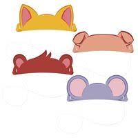 Cocomelon Paper Crowns