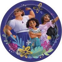 Encanto 7" Round Plates -8ct