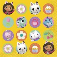 Gabby's Dollhouse Luncheon Napkins, 16ct
