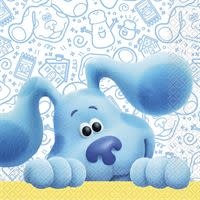 Blues Clues Luncheon Napkins -16ct