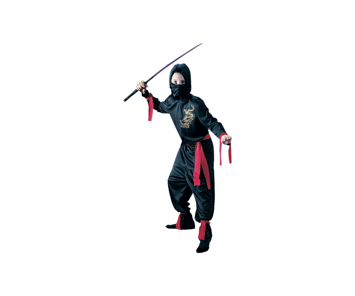 Child's Black Ninja