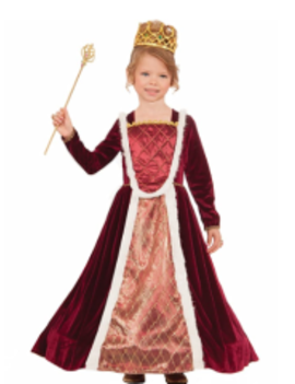 Girls Royal Medieval Queen (#507)