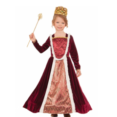 Girls Royal Medieval Queen (#507)