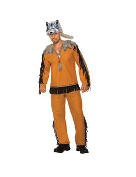 Adult Wolf Spirit - Standard (#509) Adult Wolf Spirit - Standard (#509)