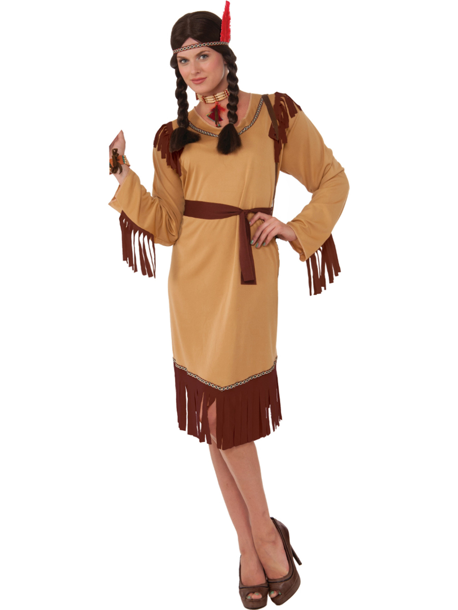 Womens Princess Eagle Feather - Standard (#509)