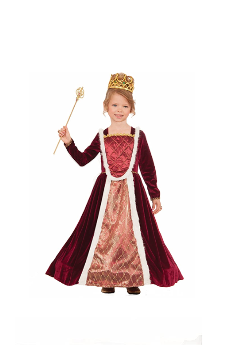 Girls Royal Medieval Queen (#507)