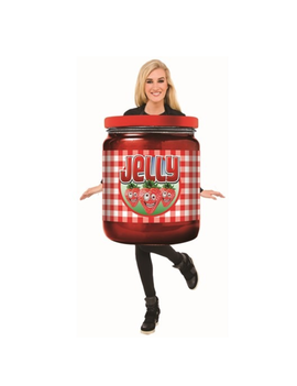 Adult Strawberry Jelly Jar - Standard (#283)