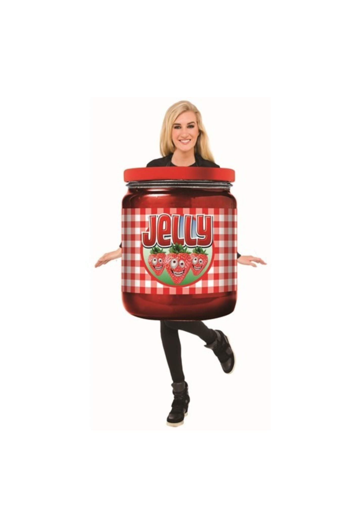 Adult Strawberry Jelly Jar - Standard (#283)