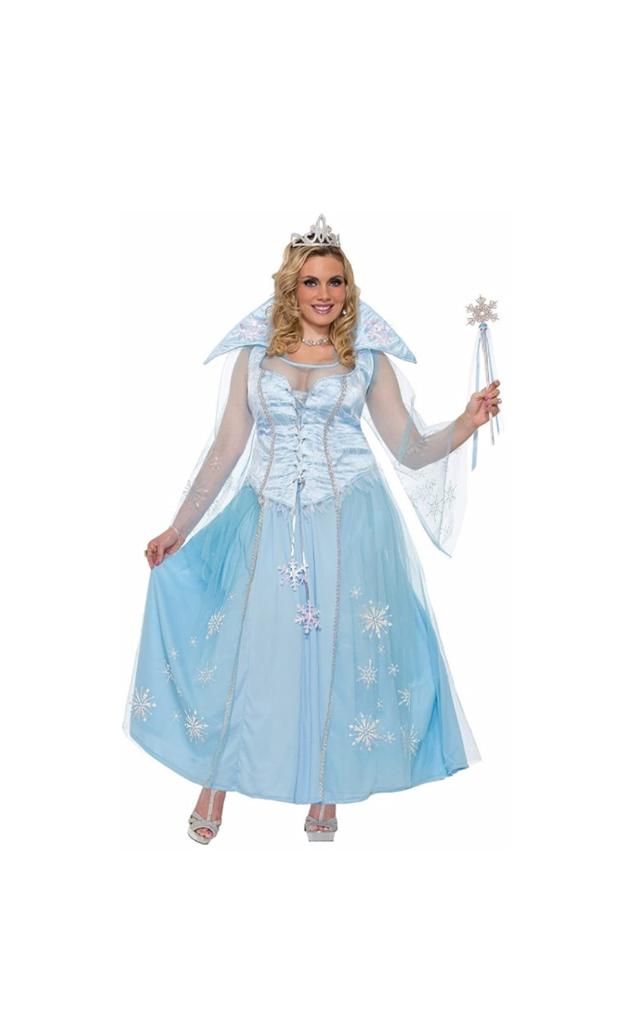 Womens Winter Princess - Up to size 18/22 (#517)