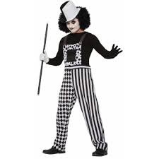 Adult Tricksy The Clown Overalls - Standard
