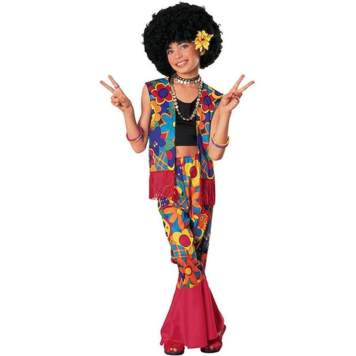 Girls Flower Power 145 POP Party Supply