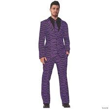 Adult Bat Suit & Tie - Large (#518)