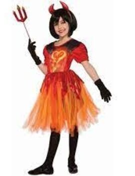 Childrens Devil's Lil Flame - Medium (#98)