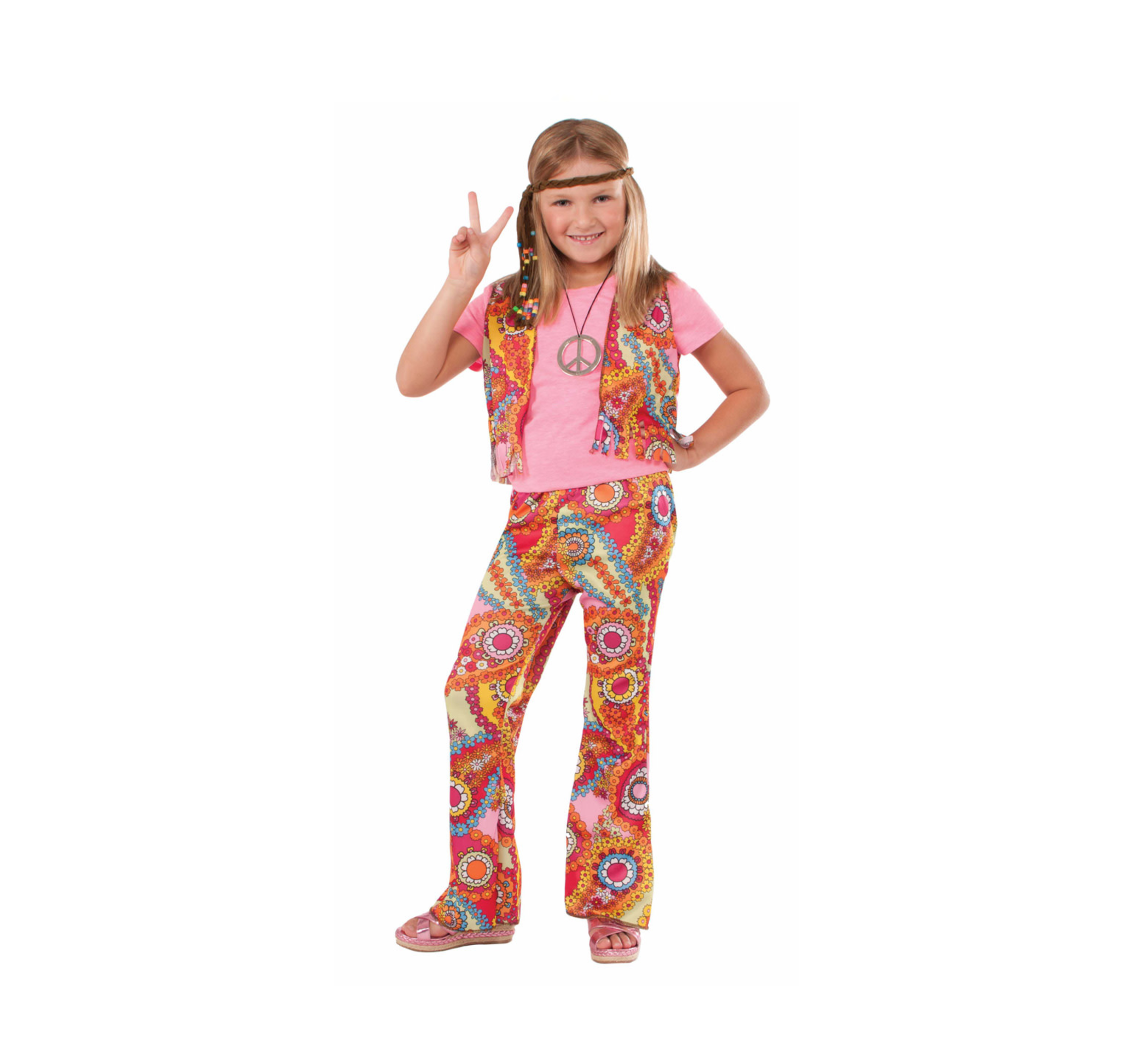Children’s Hippie Girl - Medium (#145)