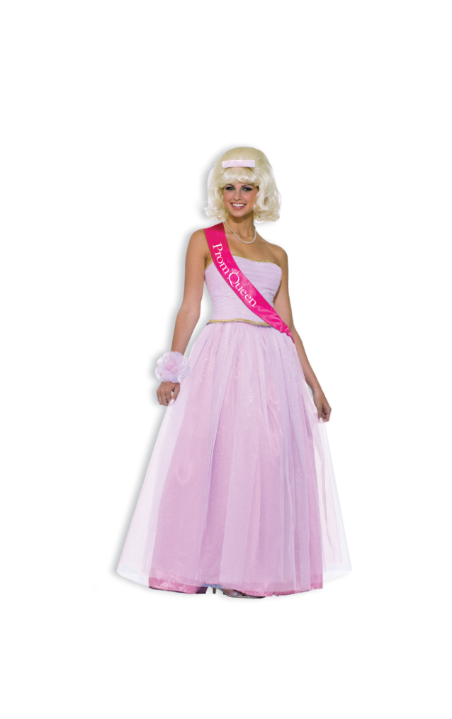 Womens Flirtin W/ 50s Prom Queen - Standard (#528)