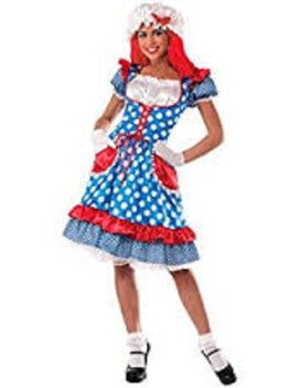 Womens Rag Doll Lady - Standard (#521) Womens Rag Doll Lady - Standard (#521)