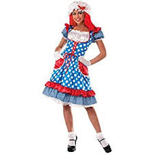 Womens Rag Doll Lady - Standard (#521)